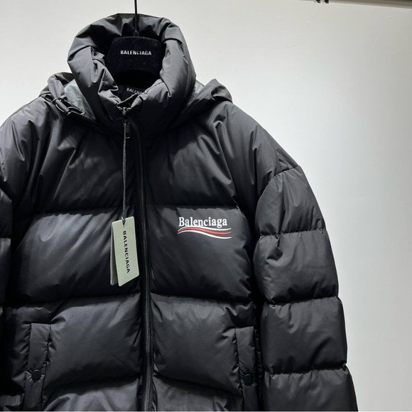 New Balenciaga down puffer jacket. NWT - Picture 5 of 5